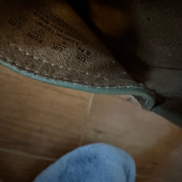 Vintage Naturalizer Mint Green Leather Loafers - Size 8N - Picture 6 of 6